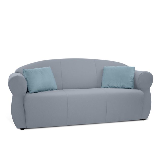 3-Sitzer Sofa OLDSTYLE, SH 32/42 cm, Stoff o. Kunstleder viele Farben